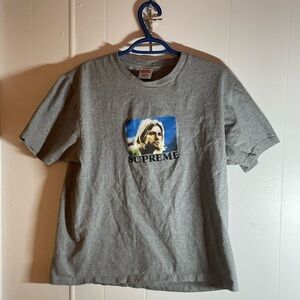Supreme T-Shirt Kurt Cobain (Grey)